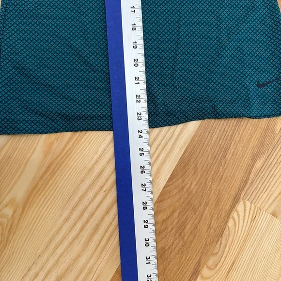 NEW Nike Dri-Fit Sleeveless Golf Shirt Size XS Small Green Polo Tennis Women’s - Picture 6 of 6